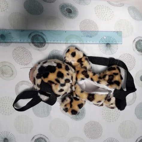 Pochette a forma di tigrotto - Foto 3