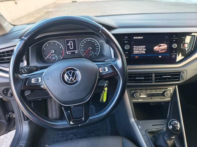 Volkswagen Polo 1.0 TGI 5p. UNICO PROPRIETARIO, IVA ESPOSTA. - Foto 9