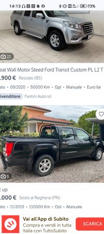 Steed Pic kap 2300 benzina gpl 4 porte