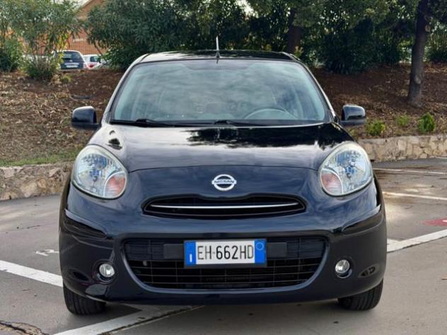 NISSAN Micra 1.2+CERCHI+CLIMA+BRACCIOLO+VOLANTE MULTI+SENSORI rif. 24226284 - Foto 2