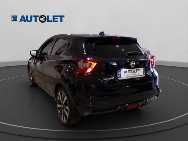 Nissan Micra V 2017 Benzina 1.0 ig-t Tekna 92cv xtronic - Foto 8