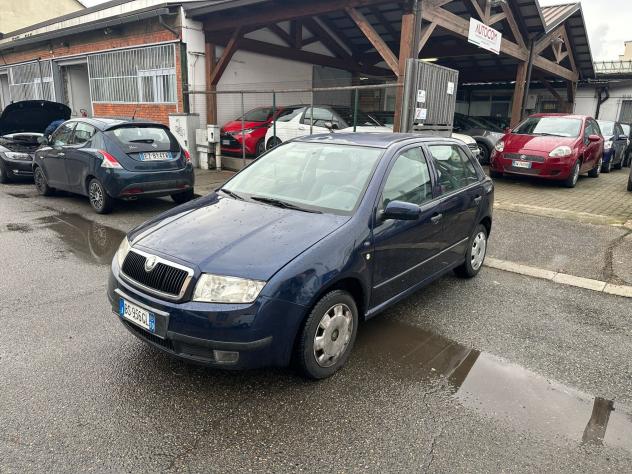 Skoda Fabia 1.4/68 CV cat 5 porte Comfort