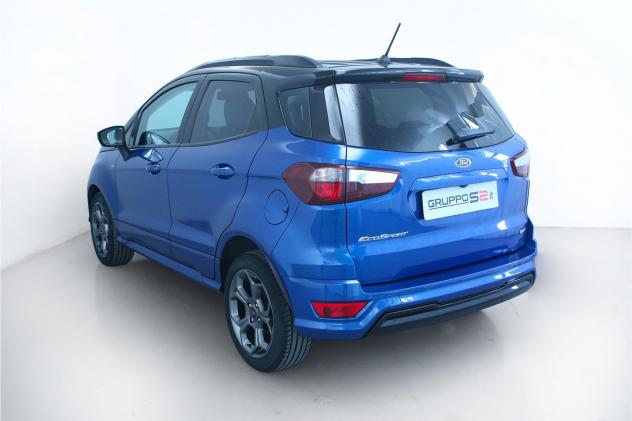 Ford EcoSport 1.5 TDCi 100cv S&S ST-Line / Navigatore - Cerchi lega 17" - Touch Navigation System 8" SYNC 3 - Sensori di parcheggio posteriori - Foto 6