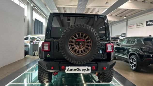 JEEP Wrangler Unlimited 2.2 Mjt II Rubicon"ROCK'S A LIBRETTO" rif. 23969455 - Foto 4