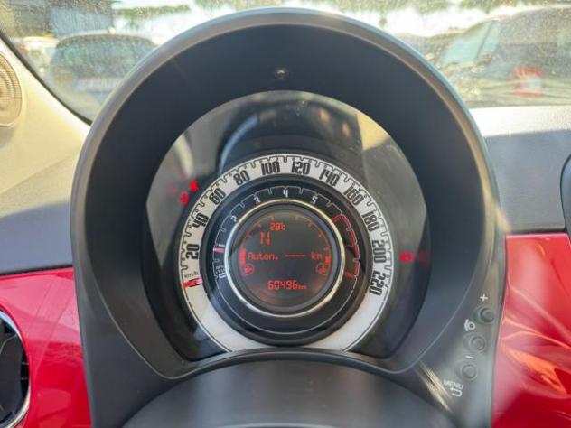 FIAT 500 1.2cc 69cv AUTOMATICA rif. 24208391 - Foto 6