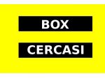 CERCO BOX/ POSTO AUTO IN AFFITTO ZONA MACCHIA GIALLA