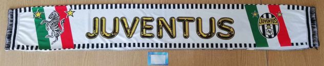 Sciarpa (scarf) Juventus - Borussia Dortmund semifinale Coppa UEFA 1995 - Foto 10