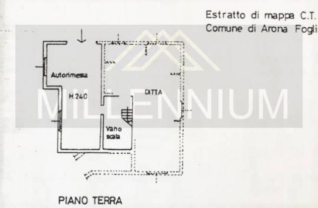 Villa singola - Arona . Rif.: ar950ir - Foto 18