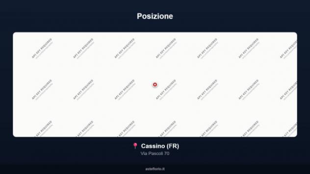 Immobile in asta di 122 m² in vendita a Cassino - Foto 8