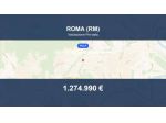 Immobile in asta di 420 m² con più di 5 locali e box auto in vendita a Roma