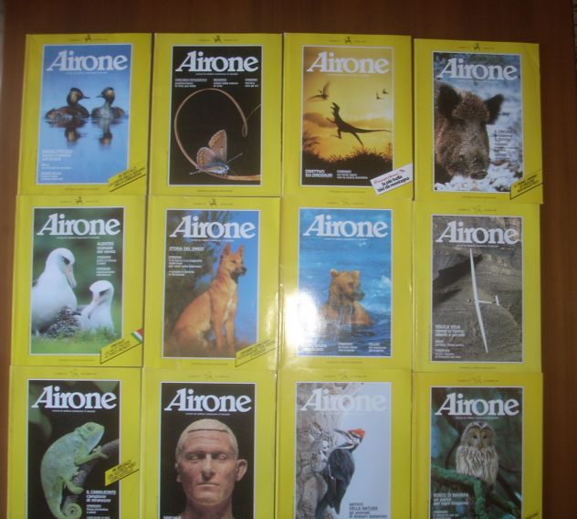 Riviste Airone dall'anno 1982 - Foto 7