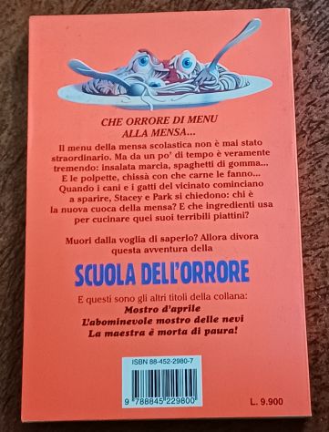 Invito in mensa con delitto "La Scuola dell'Orrore" 1997. - Foto 3