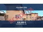 Immobile in asta di 446 m² con più di 5 locali in vendita a Foligno