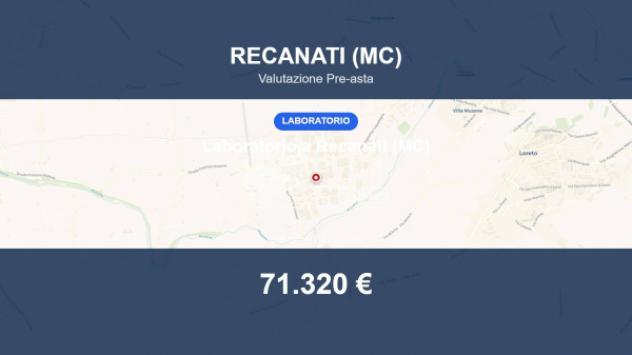 Immobile in asta di 918 m² in vendita a Recanati