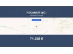 Immobile in asta di 918 m² in vendita a Recanati
