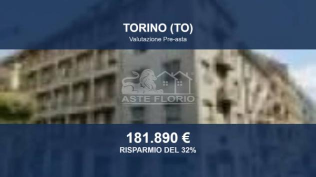Immobile in asta di 183 m² con più di 5 locali in vendita a Torino