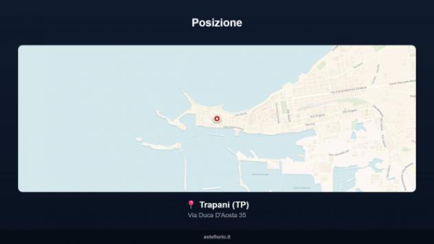 Immobile in asta di 43 m² in vendita a Trapani - Foto 5