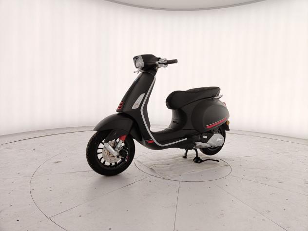 Vespa 125 cc VESPA SPRINT S 125 ABS E5 NERO CONVINTO