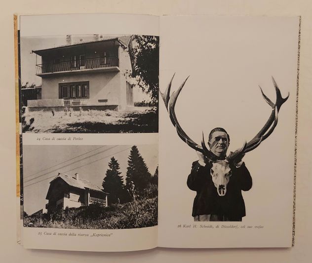 La caccia in Jugoslavia di Bogdan Pesic Ed.Jugoslavija, Beograd 1970? - Foto 9