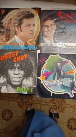 Mega Occasione Vinili 45giri anni 60/90 - Foto 5
