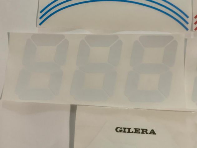 gilera sp01 adesivi kit racing - Foto 4