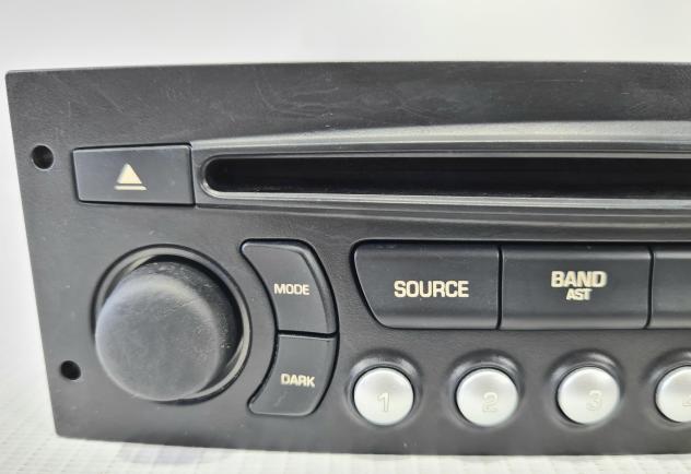 AUTORADIO CITROEN C3 Serie 96750215XT (0915) - Foto 5