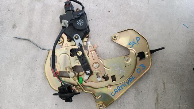 MECCANISMO ALZAVETRO POST. SX KIA Carnival 2° Serie (0107)