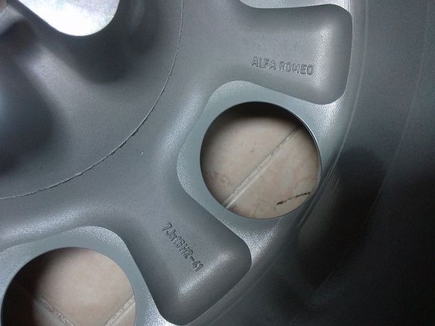 Cerchi lega Alfa Romeo 166 V6 e TD 16" NUOVI - Foto 4