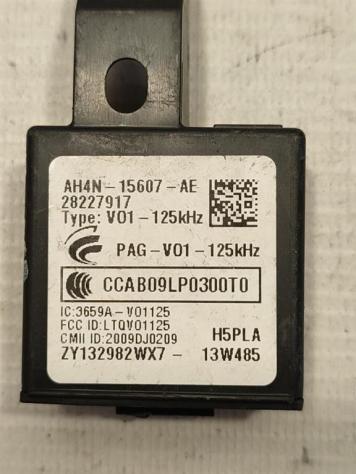 LETTORE CHIAVE ACCENSIONE JAGUAR XF Serie AH4N-15607-AE (1115) - Foto 2