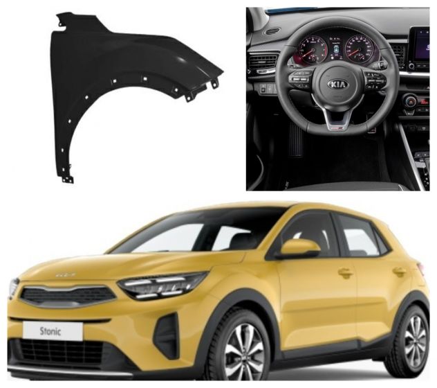Kia Stonic paraurti musata radiatore airbag sospensioni 2018-2021