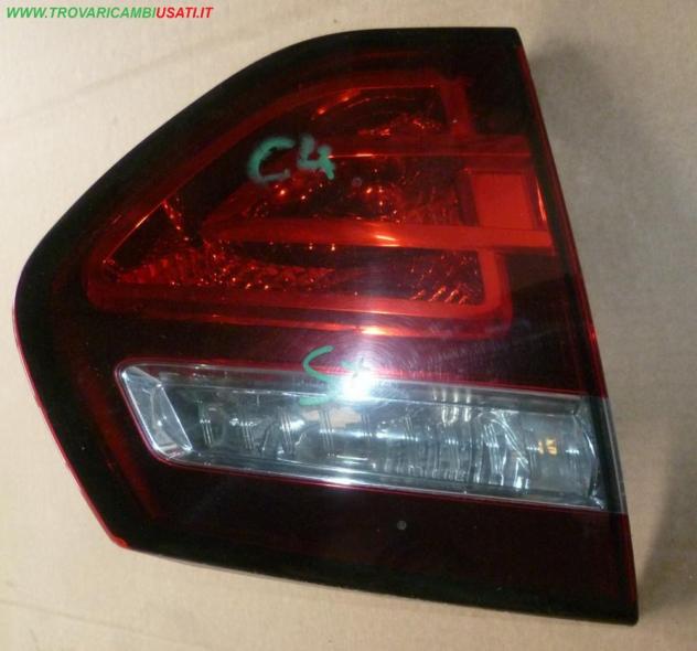 FANALE POST. PARTE INT. S. 0283322170  Parti elettriche  Fanaleria  Fanali  Fanale post. sx. CITROEN - C4 Picasso / GRAND C4 Picasso - 01-11-2006 - 01