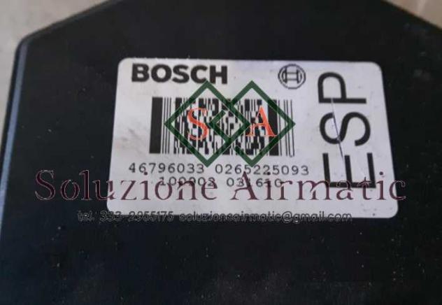 Alfa 166 3.0 centralina gruppo ABS 0265225093 - Foto 2