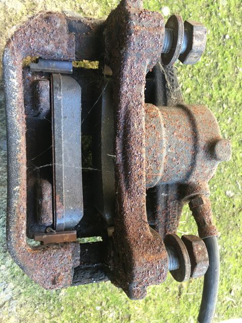 Pinza freno posteriore Destra con pastiglie Ducato 3.0 Mjt 160 - Foto 2