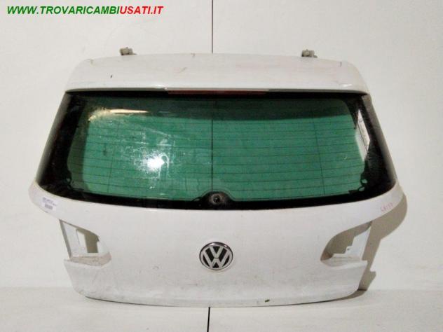 PORTELLO POST. BIANCO PERLATO  CON SPOILER E VETRO VERDE (No serratura) 
 999-U48137 Carrozzeria  Lamierati esterni  Portello  Portello post. VOLKSWAG