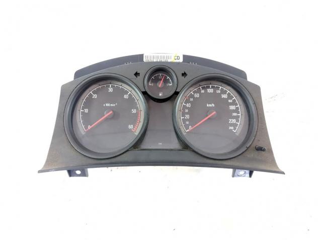 13267512 QUADRO STRUMENTI CONTACHILOMETRI OPEL ASTRA H VAN 1.7 D 74KW 5M 3P (2008) RICAMBIO USATO