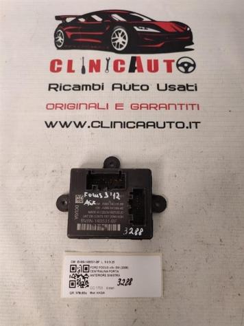CENTRALINA PORTA SX GUIDA FORD Focus Berlina 3° Serie BV6N-14B531-BF (0408)
