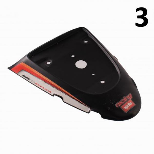 Carena sella passeggero Aprilia SR Street WWW - Foto 5
