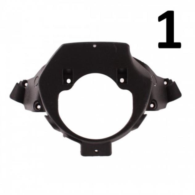 Coprimanubrio inferiore Aprilia SR 50 Factory - AP8268043 - Foto 2