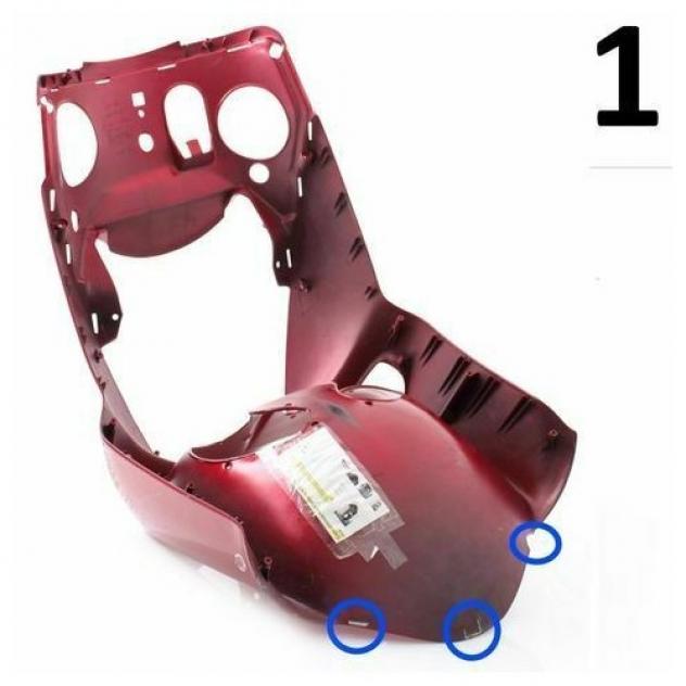 Scudo anteriore Aprilia Leonardo AP8148314 - Foto 5
