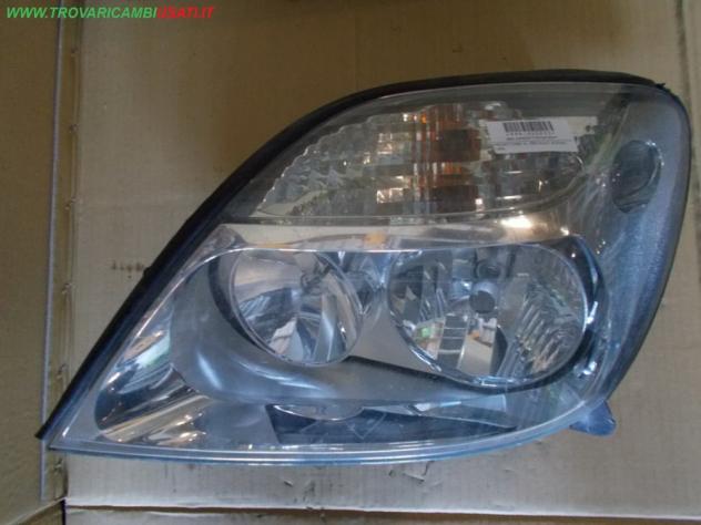 PROIETTORE S. RENAULT SCENIC (J64) Parti elettriche Fanaleria Proiettori Proiettore ant. RENAULT - MEGANE 5p / Coach / Classic / SW / Scenic - 01-