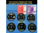 Lotto PS1 a scelta prezzo fisso 6CD Demo MediEvil Tomb Raider Tekken 3 Hercules