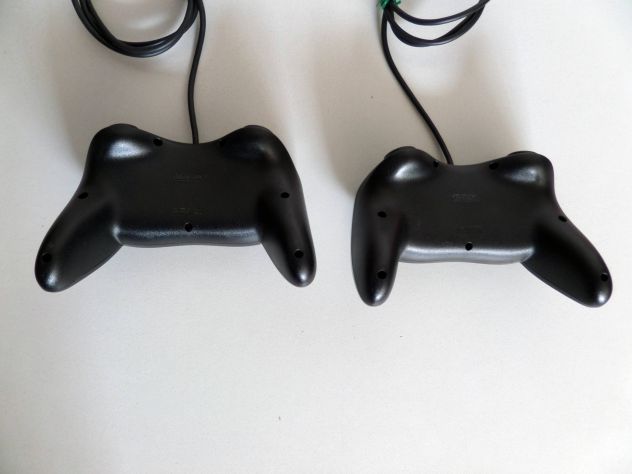 Joypad NINTENDO WII ORIGINALE ( NERO ) USATO, COME NUOVO - Foto 4