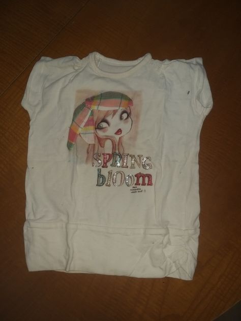 Lotto 7 t shirt bambina 6anni - Foto 7