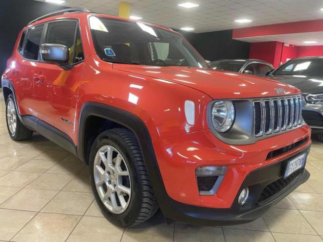 JEEP Renegade 1.6 Mjt 120 CV Limited*AUTOMATICA/PELLE/GANCIO T* rif. 24139357 - Foto 5