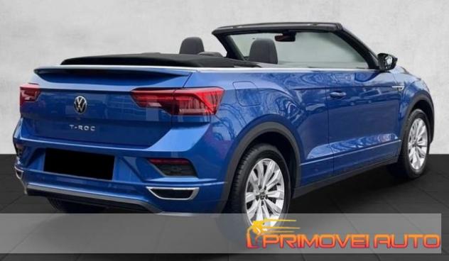 VOLKSWAGEN T-Roc Cabriolet 1.5 TSI ACT DSG R-Line rif. 18691739 - Foto 9