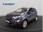 Ford EcoSport 2018 Benzina 1.0 ecoboost Titanium s&s 125cv my20.25