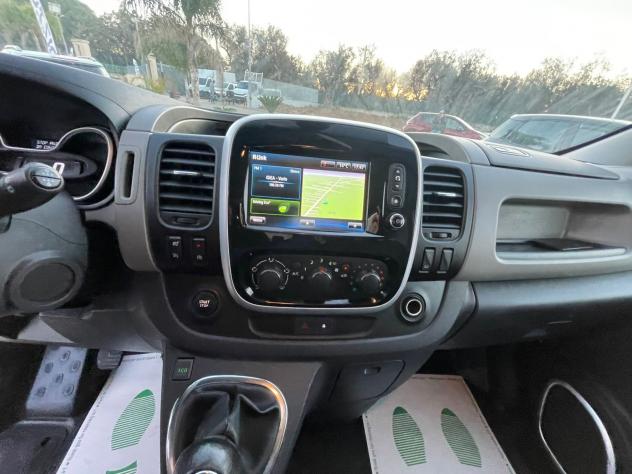 RENAULT TRAFIC 1.6DCI 120CV L2H1 NAVIGATORE IVA NON DEDUCIBILE - Foto 9