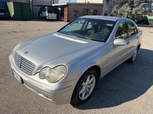 MERCEDES-BENZ C 200 Kompressor cat Elegance Evo BENZINA/GPL rif. 24135039