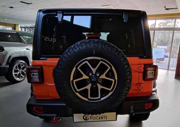 Jeep Wrangler 2.0T Unlimited Rubicon Auto 4WD - Foto 4