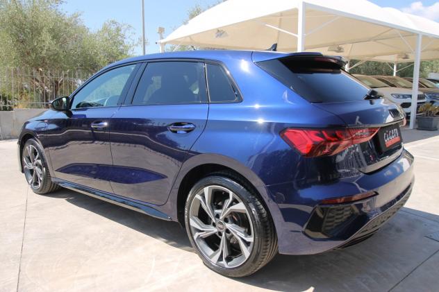 Audi A3 Spb 40 tfsi e Identity Black s-tronic|22000 km|2024 - Foto 4